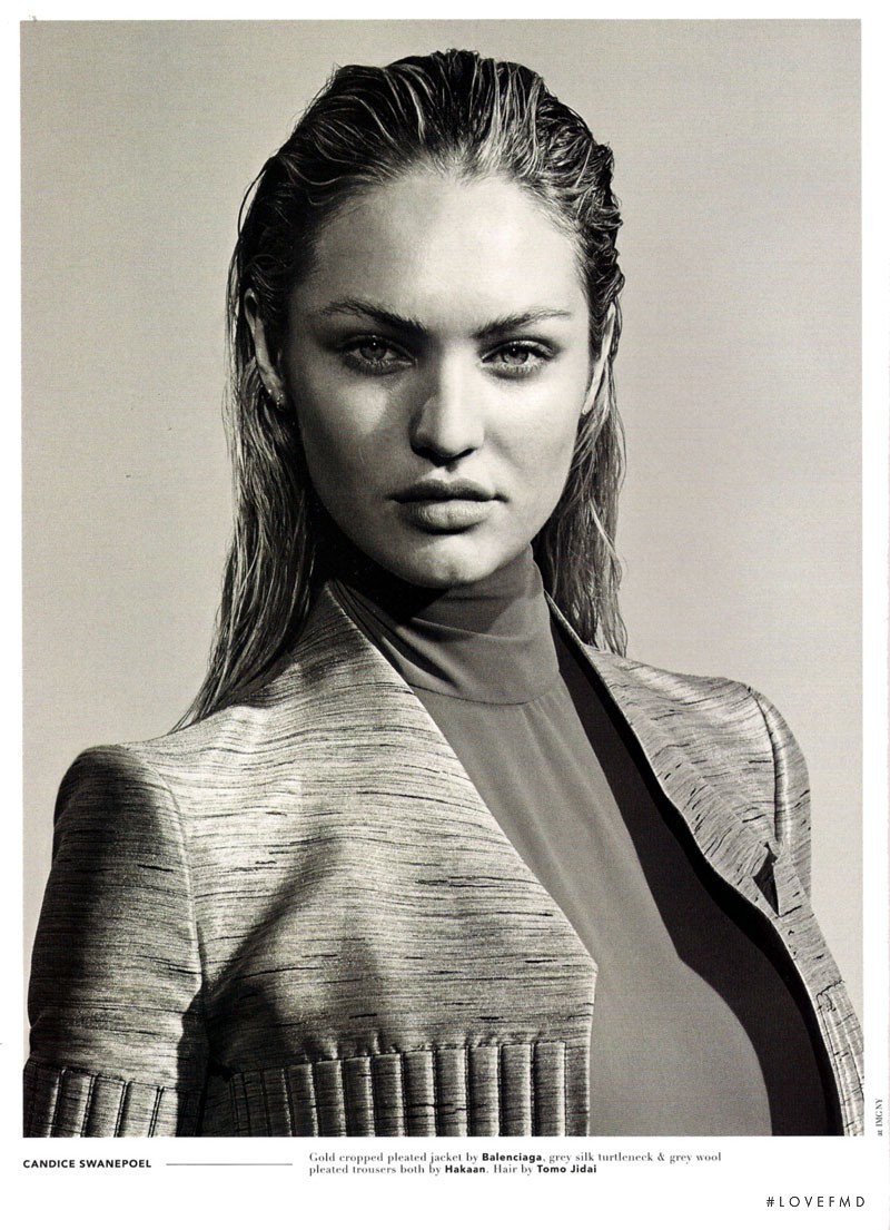 Candice Swanepoel featured in Blonde Ambition, September 2010