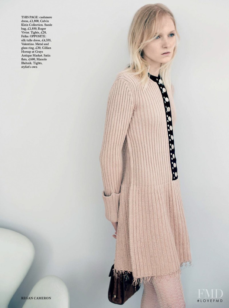 Maja Salamon featured in Girl About Town, September 2015