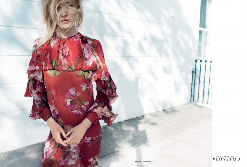 Maja Salamon featured in Girl About Town, September 2015