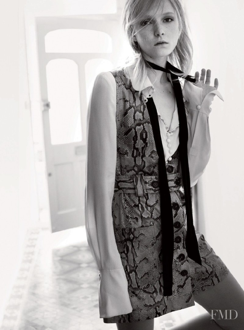 Maja Salamon featured in Girl About Town, September 2015