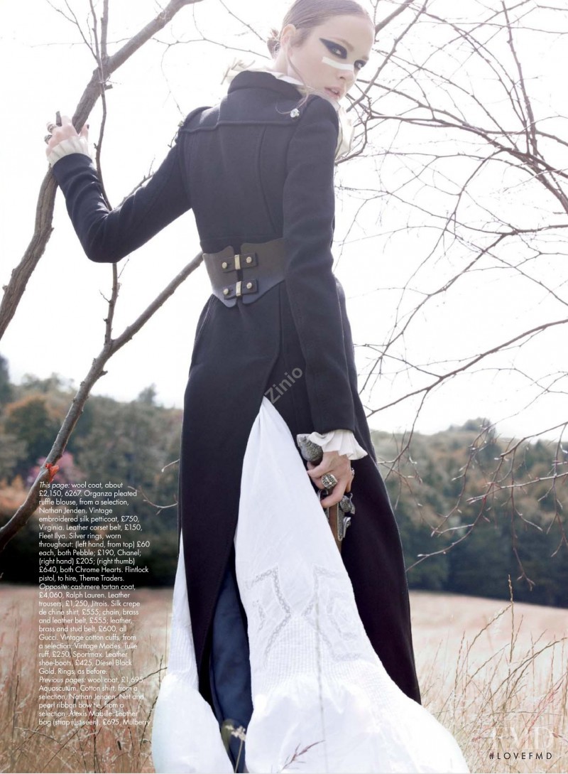 Heloise Guerin featured in The Wicked Lady, November 2008