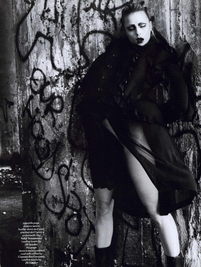 Jessica Stam featured in Untitled, September 2010