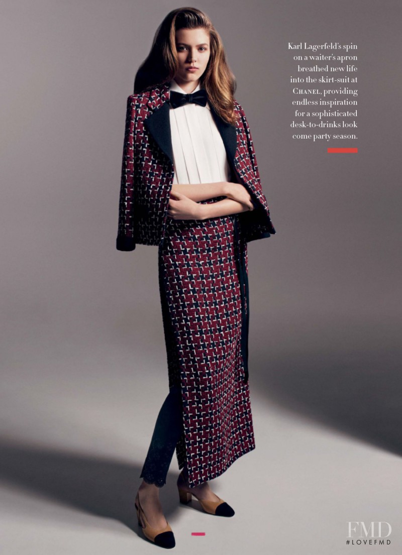 Lara Carter featured in Suits You, October 2015