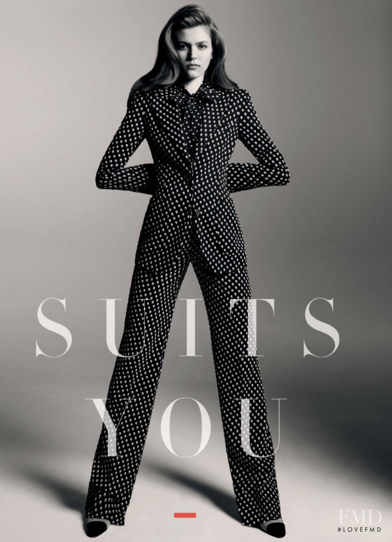 Lara Carter featured in Suits You, October 2015