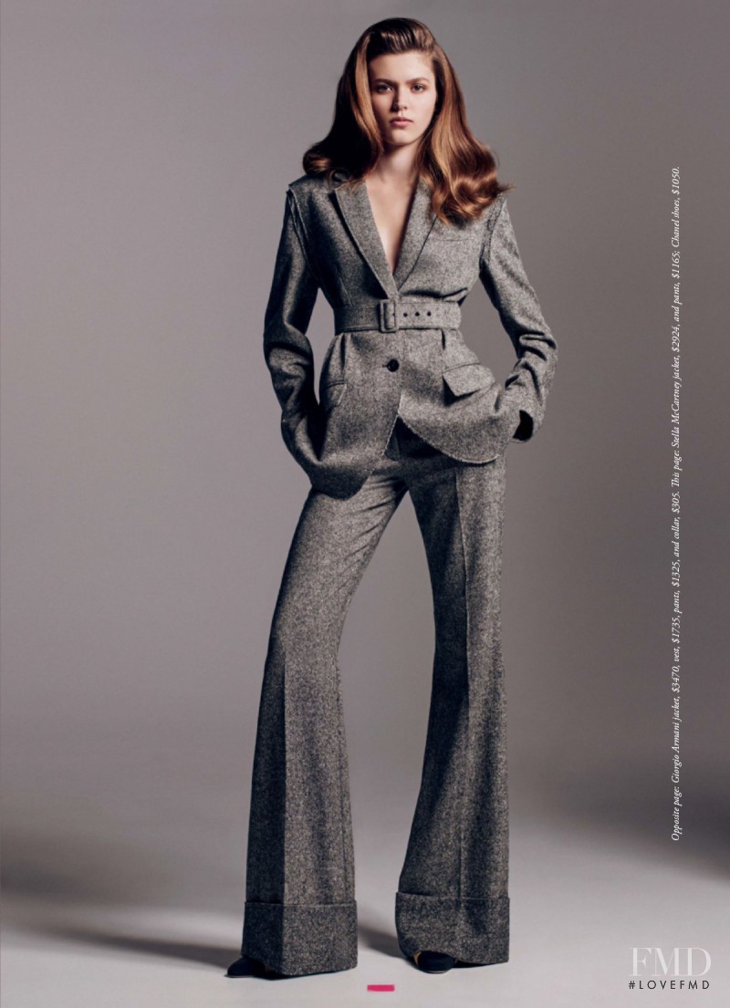 Lara Carter featured in Suits You, October 2015