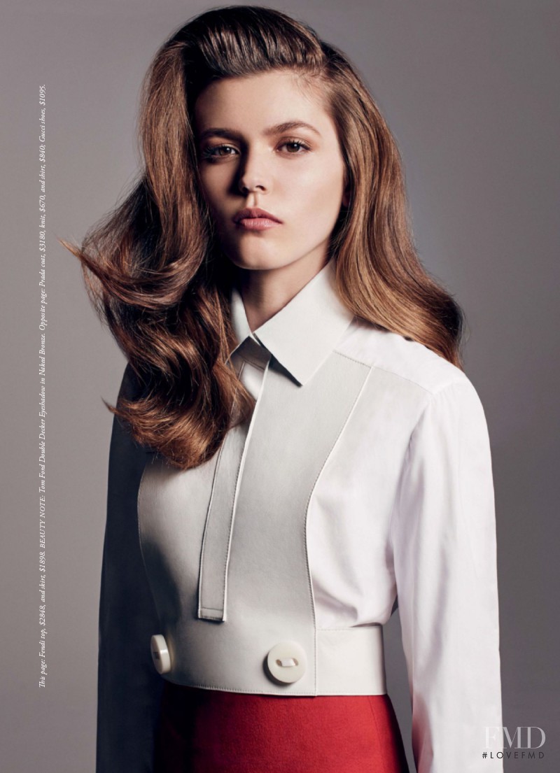Lara Carter featured in Suits You, October 2015