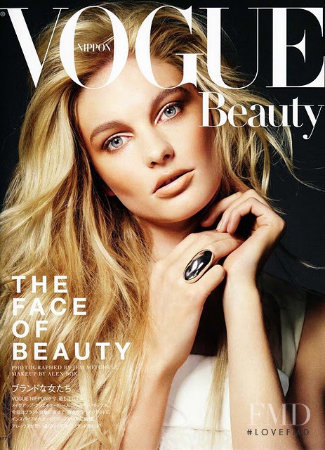 Patricia van der Vliet featured in The Face of Beauty, August 2010