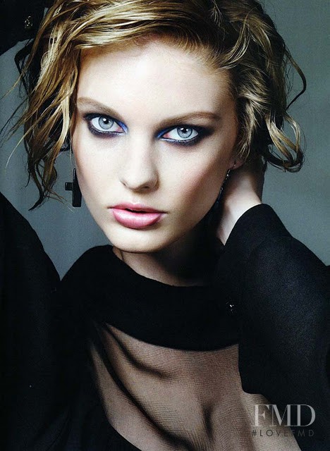 Patricia van der Vliet featured in The Face of Beauty, August 2010