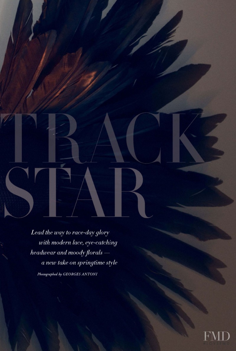 Track Star, October 2015