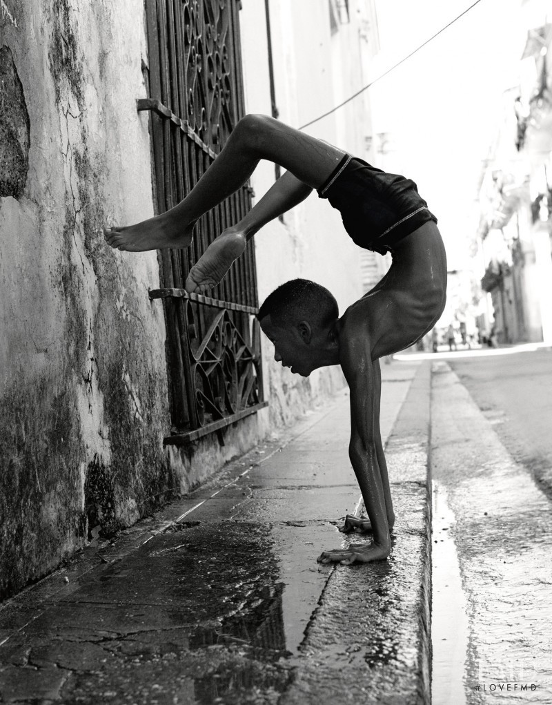 Achok Majak featured in Cuba, September 2015