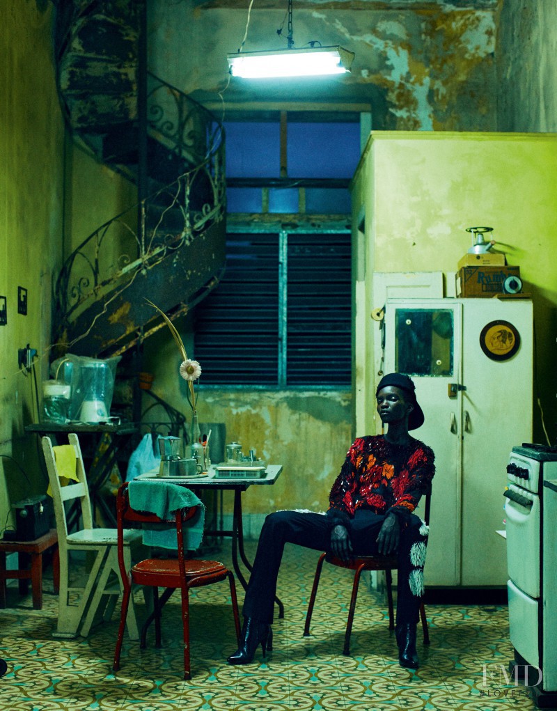 Achok Majak featured in Cuba, September 2015