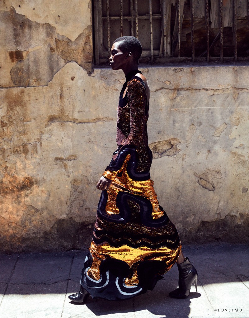 Achok Majak featured in Cuba, September 2015