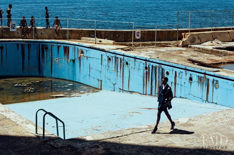 Achok Majak featured in Cuba, September 2015