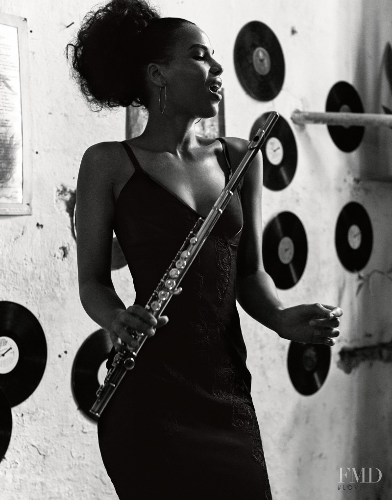 Achok Majak featured in Cuba, September 2015