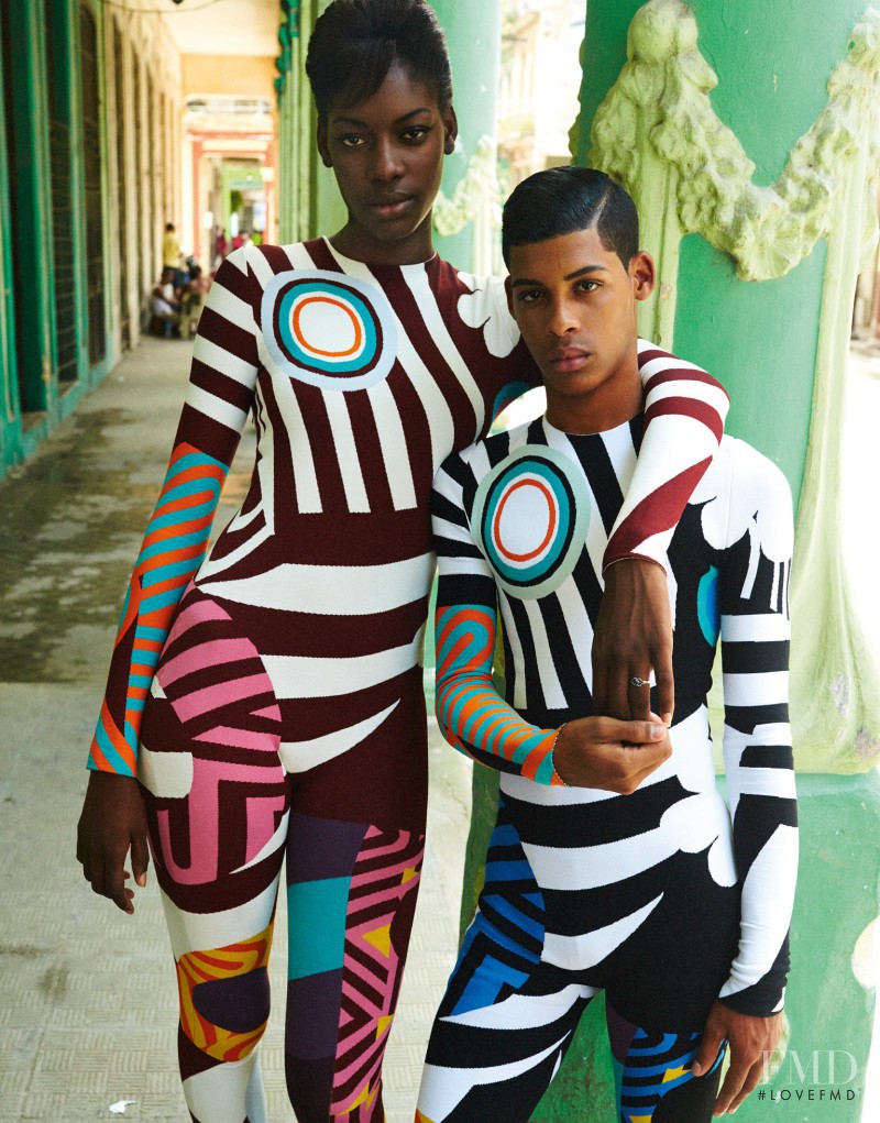 Achok Majak featured in Cuba, September 2015