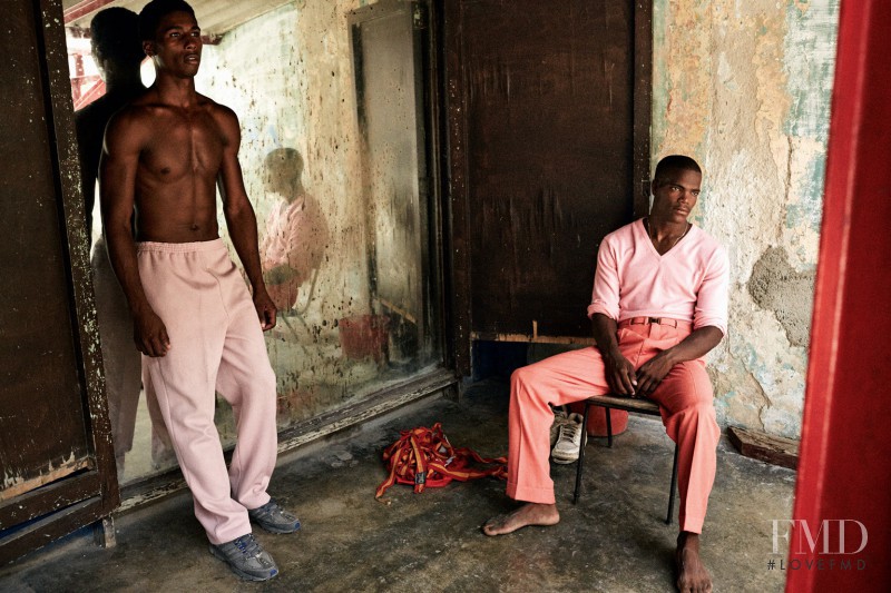 Achok Majak featured in Cuba, September 2015