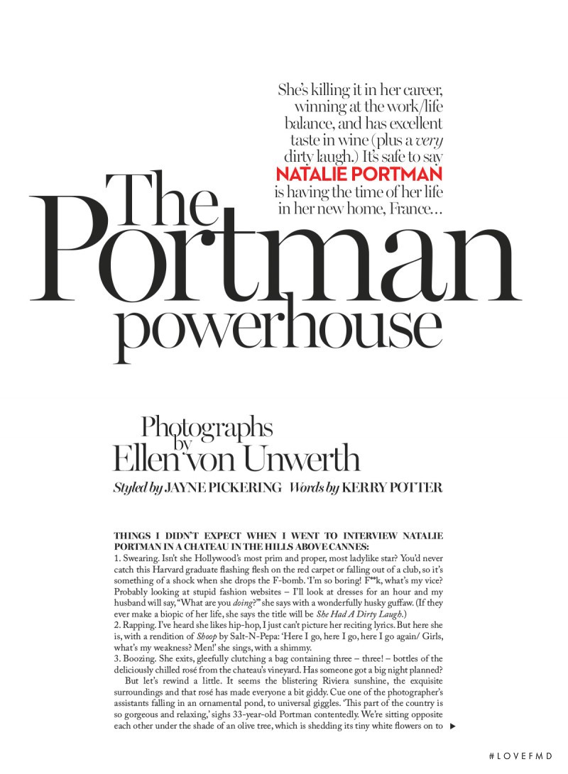 The Portman Powerhouse, September 2015
