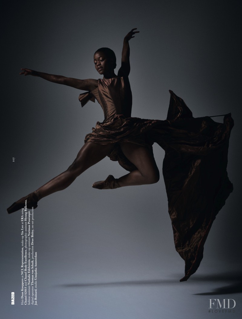 Michaela DePrince, September 2015