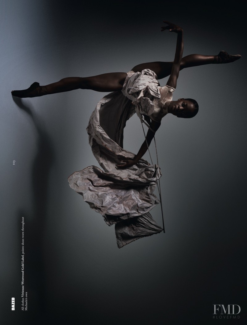 Michaela DePrince, September 2015