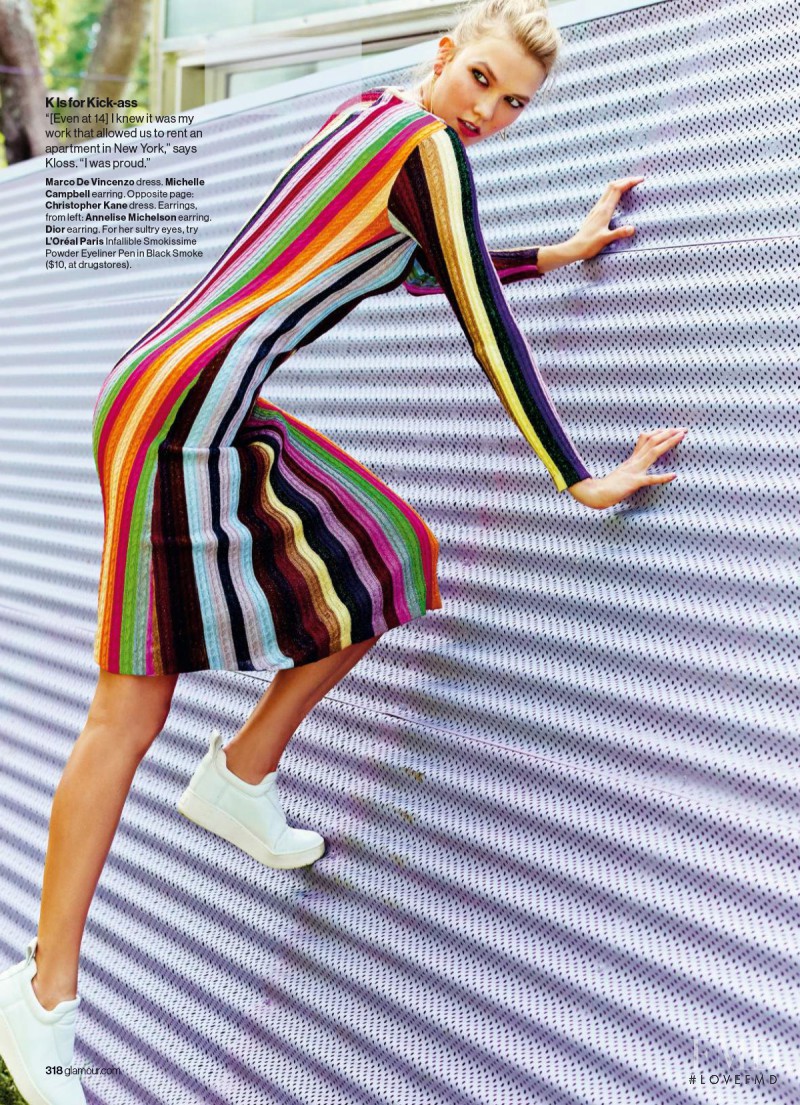 Karlie Kloss featured in Karlie Can\'t Stop Won\'t Stop, September 2015