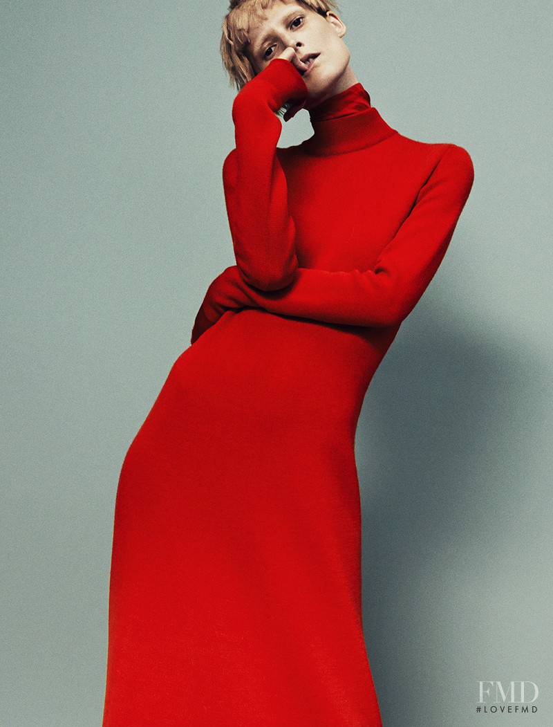 Marie Piovesan featured in Premiere Vision, September 2015