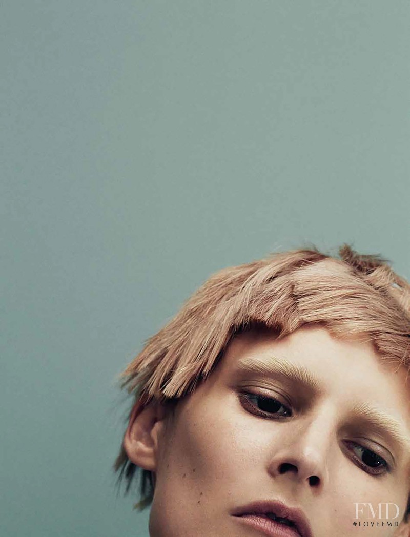 Marie Piovesan featured in Premiere Vision, September 2015