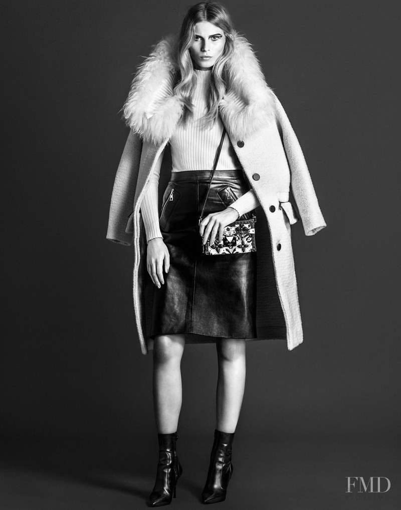 Monika Sawicka featured in Louis Vuitton, September 2015
