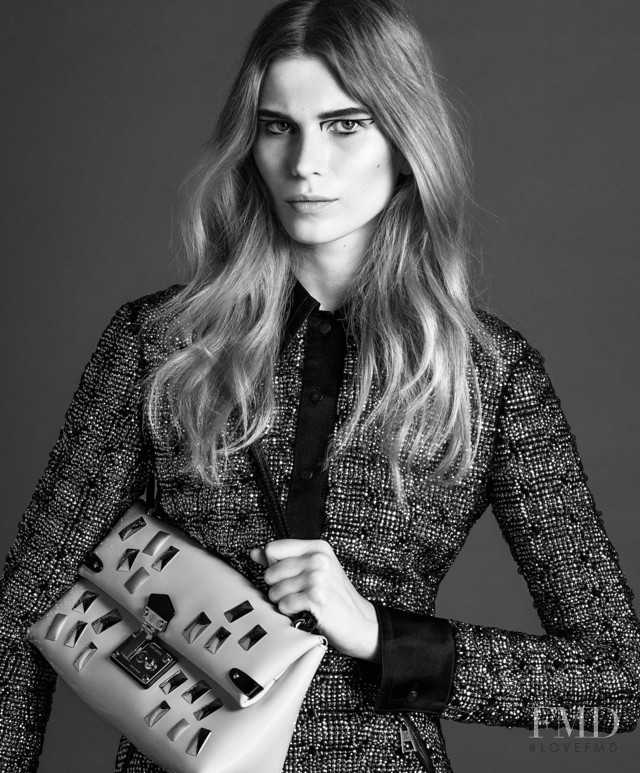 Monika Sawicka featured in Louis Vuitton, September 2015