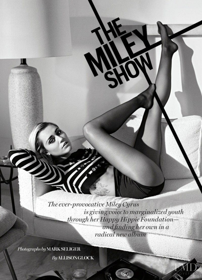 The Miley Show, September 2015