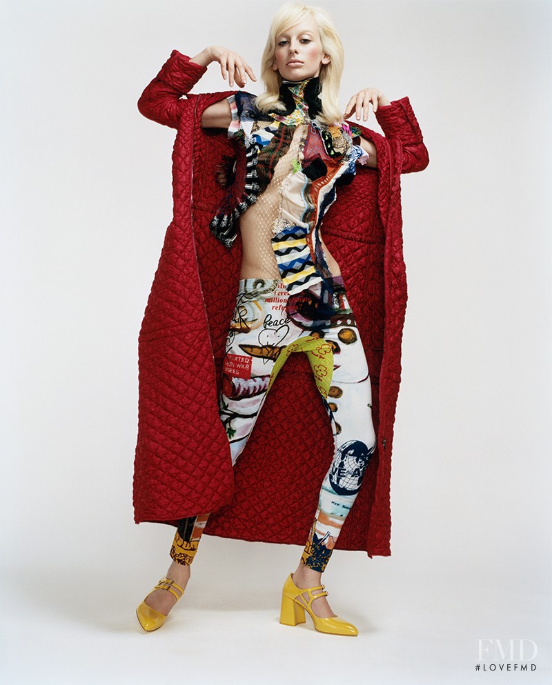 Lili Sumner featured in This is POP: Gaudi Now, September 2015