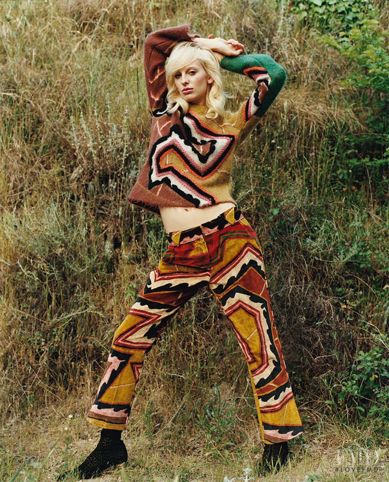 Lili Sumner featured in This is POP: Gaudi Now, September 2015
