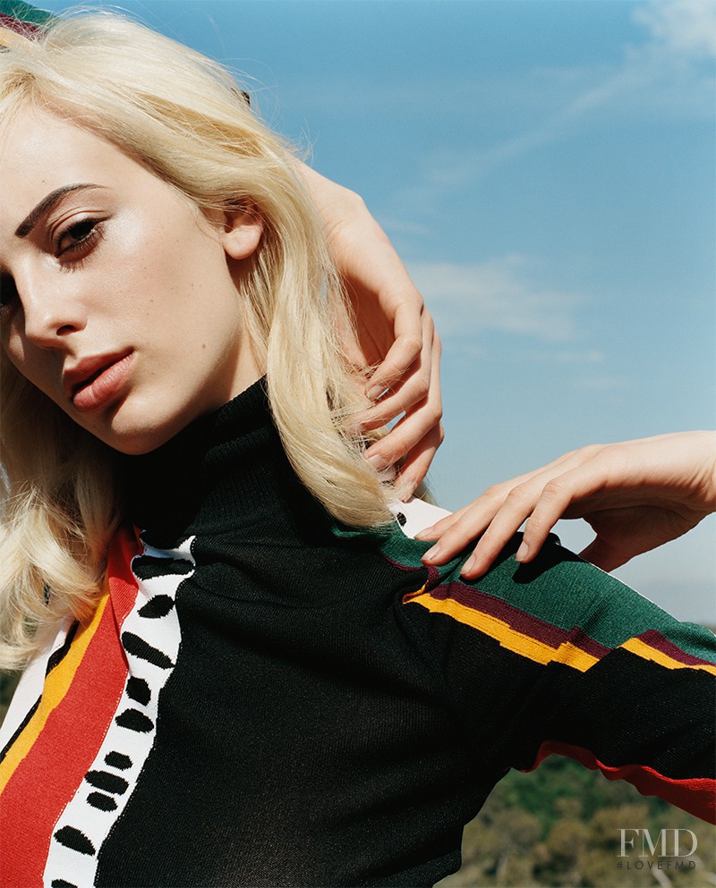 Lili Sumner featured in This is POP: Gaudi Now, September 2015
