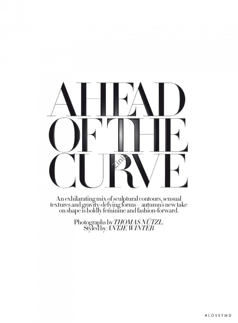 Ahead Of The Curve, October 2008
