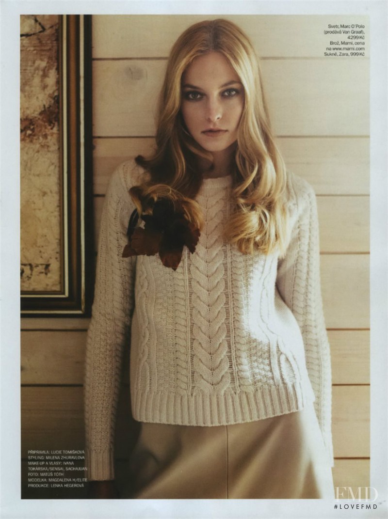 Magdalena Havlickova featured in Magdalena, July 2015