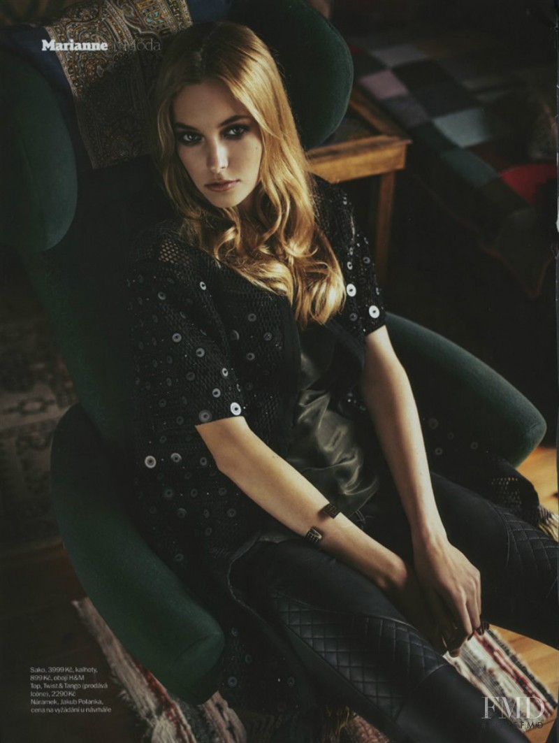 Magdalena Havlickova featured in Magdalena, July 2015