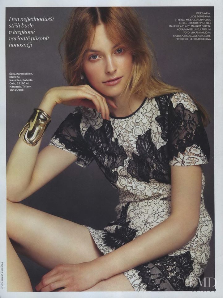 Magdalena Havlickova featured in Hrisne noci, September 2015