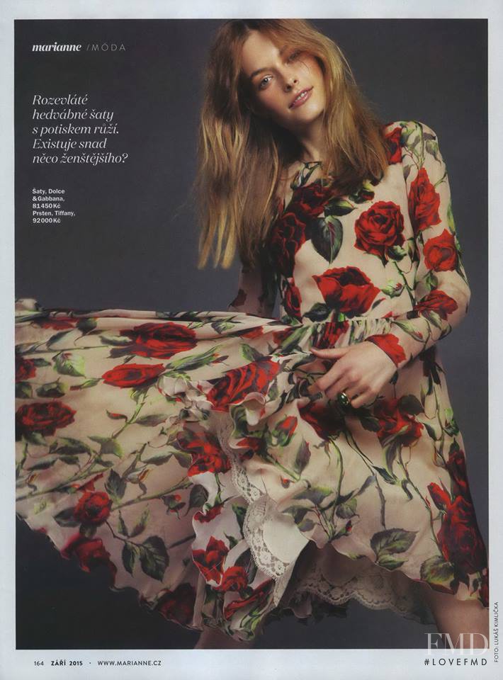 Magdalena Havlickova featured in Hrisne noci, September 2015