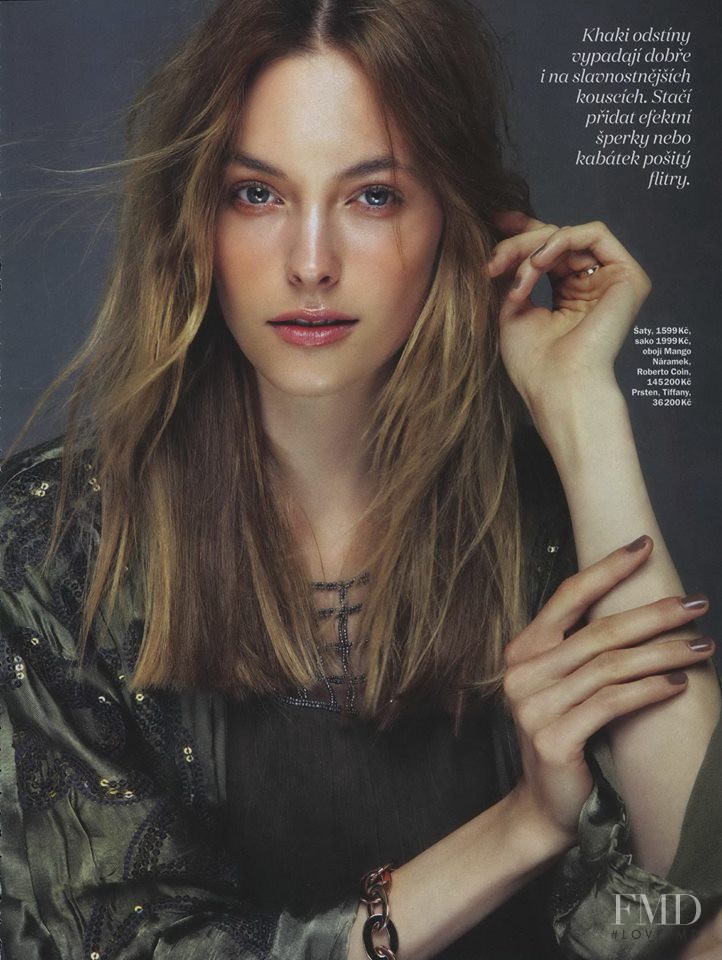 Magdalena Havlickova featured in Hrisne noci, September 2015