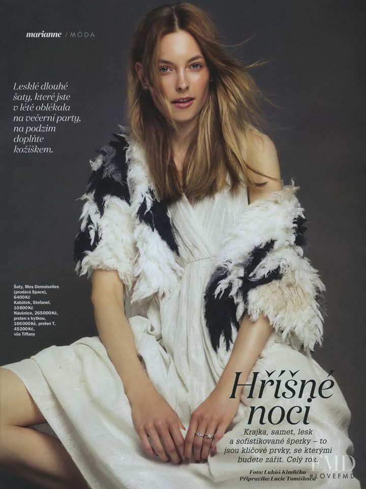 Magdalena Havlickova featured in Hrisne noci, September 2015