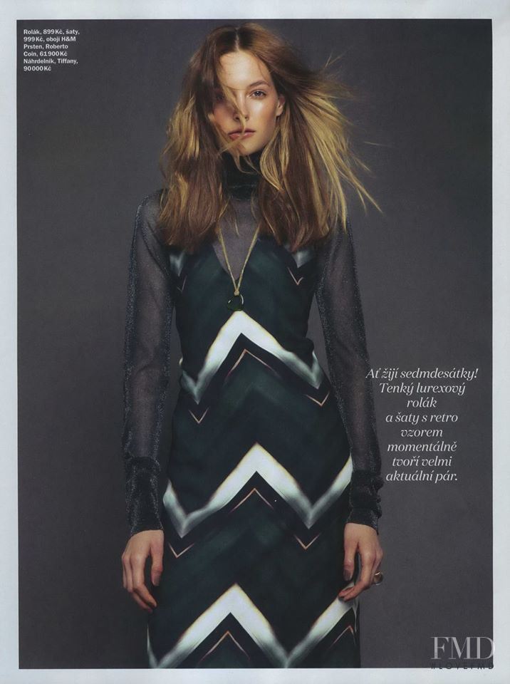 Magdalena Havlickova featured in Hrisne noci, September 2015