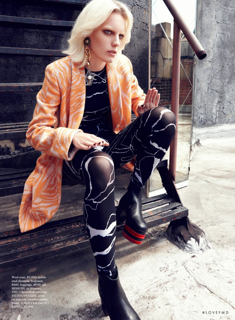 Erika Linder featured in Viva Glam, August 2015