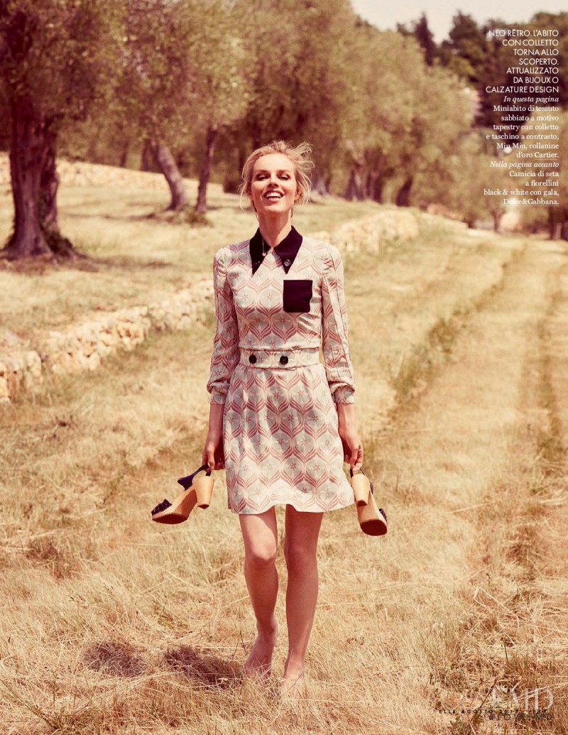 Eva Herzigova featured in Eva, August 2015