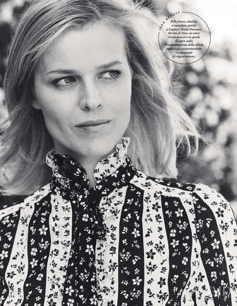 Eva Herzigova featured in Eva, August 2015