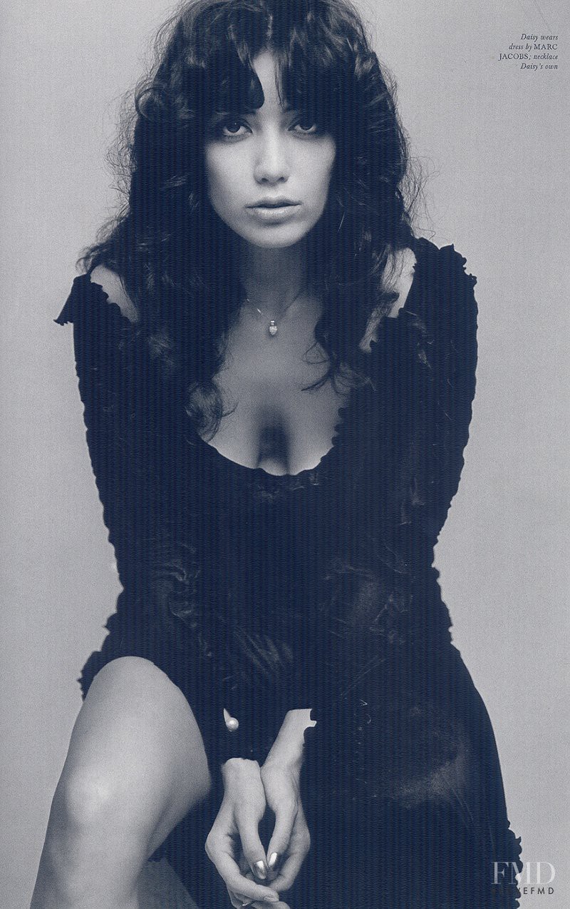 Daisy Lowe featured in Planet Claire, March 2010