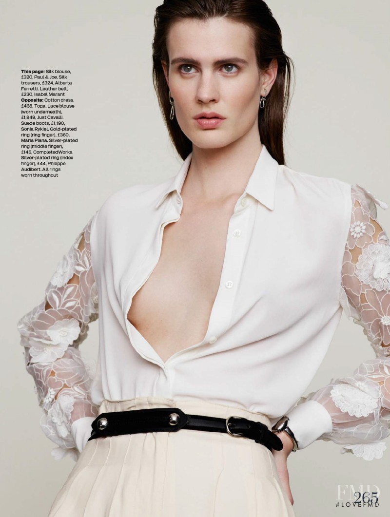 Julier Bugge featured in The Modern Blouse, September 2015