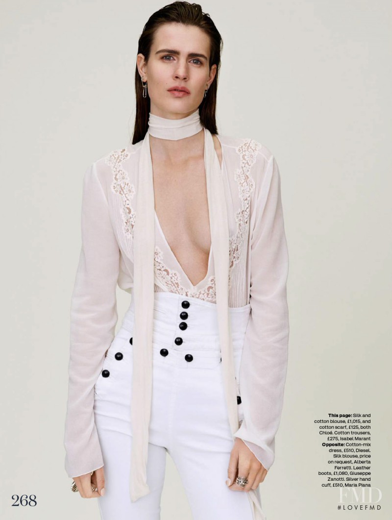 Julier Bugge featured in The Modern Blouse, September 2015