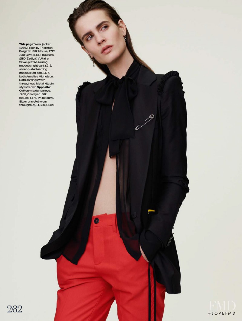 Julier Bugge featured in The Modern Blouse, September 2015