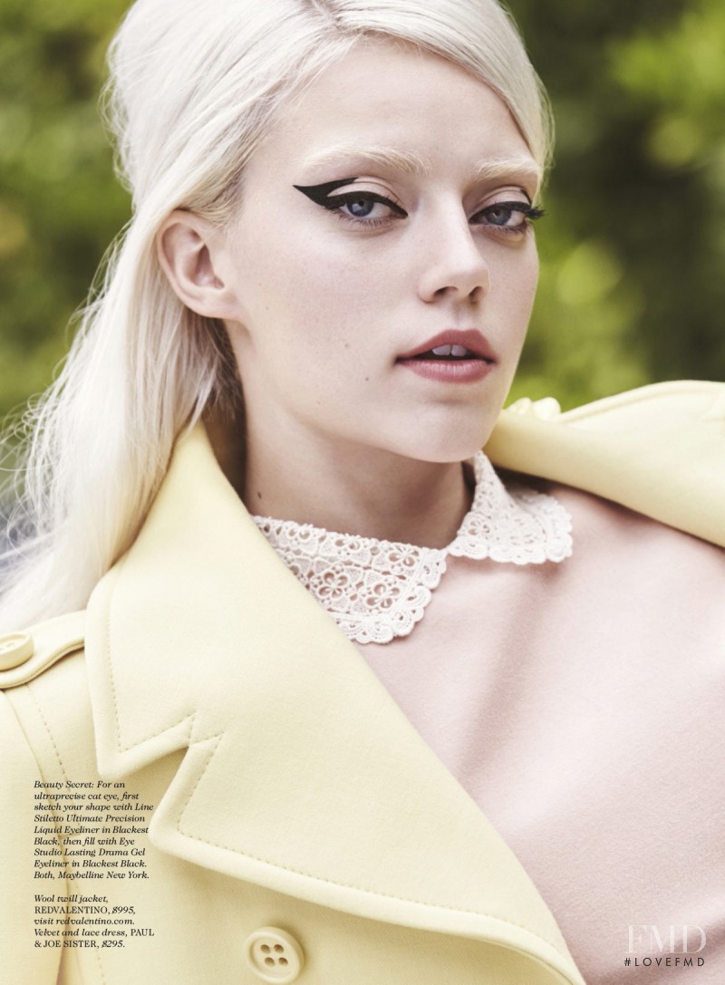 Pyper America Smith featured in Beyond The Pale, September 2015