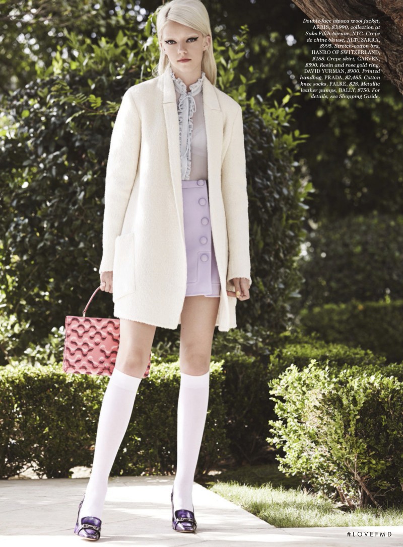 Pyper America Smith featured in Beyond The Pale, September 2015