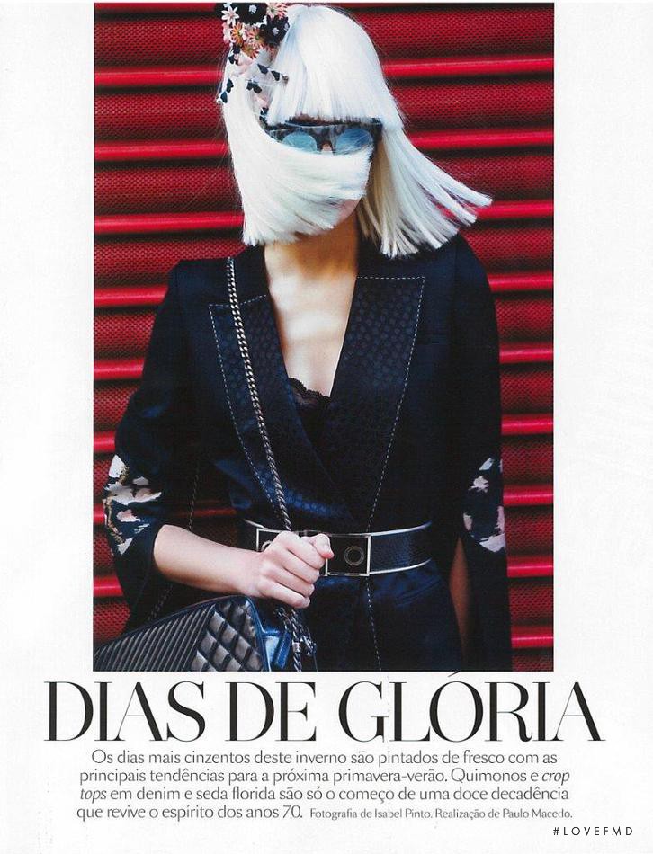 Catarina Santos featured in Dias De Gloria, February 2015